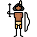 man,arrow,people,humanpictos,weapon,indian,bow,feather,native american,wild west
